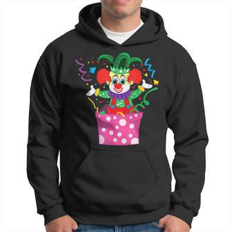 Carnival Clown Party Circus Costume Confetti Kapuzenpullover - Geschenkecke