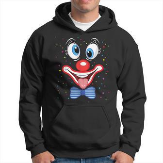 Carnival Costume Fancy Dress Costume Clown Confetti Kapuzenpullover - Geschenkecke