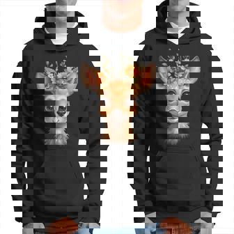 Carnival Deer Costume X Carnival Reindeer S Kapuzenpullover - Geschenkecke