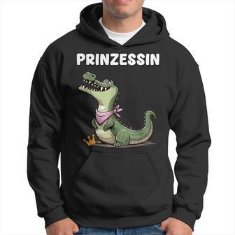 Carnival Princess Crocodile Cologne Alaaf Cologne Kapuzenpullover - Geschenkecke