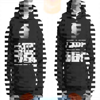 Carpe Diem Golf Fan Sudadera - Regaloses