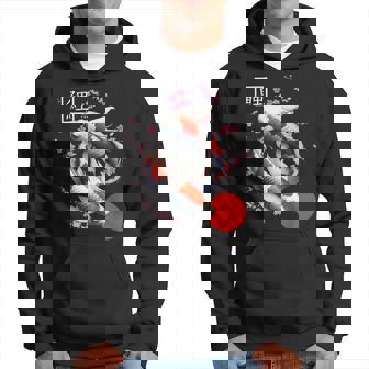 Carpe Koi Japonaise Nishikigoi Poisson Fleur De Cerisier Sakura Sweat à capuche - Cadeauxyz