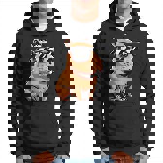 Carpincho Con Gafas De Sol Capybara Sudadera - Regaloses