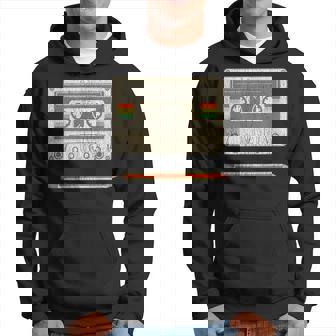 Cassette 80S 90S Cassette Audio Tapeintage Kapuzenpullover - Seseable