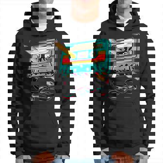 Cassette Player Mixtape Music 80Sintage Oldschool Retro S Kapuzenpullover - Geschenkecke