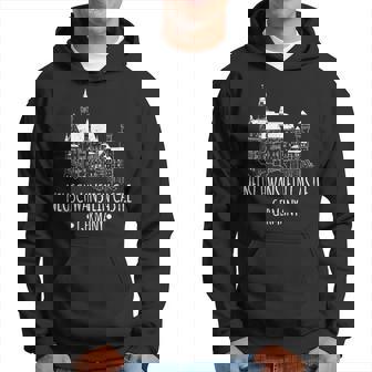 Castillo De Neuschwanstein Alemania Recuerdo Turístico Deacaciones Sudadera - Regaloses