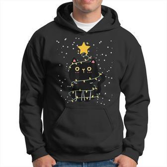 Cat Cat Lover Christmas Outfit Christmas Kapuzenpullover - Geschenkecke