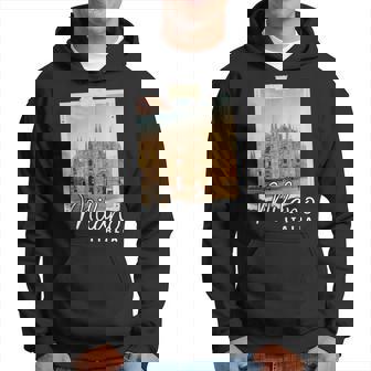 Catedral De Milán Italia Souvenir Duomo Di Milano Italiano Sudadera - Regaloses