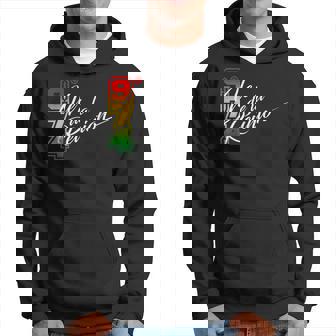 Cazpod Rasta 2 Noir Adulte Manche Courte Coupe Classique Ile De La Réunion Océan Indien Sweat à capuche - Cadeauxyz