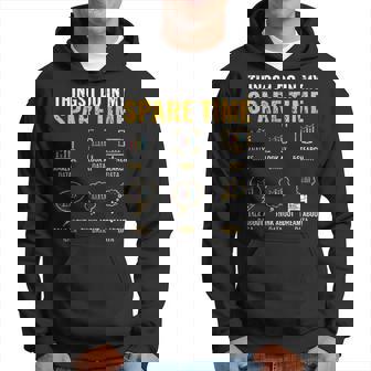 Ce Que Je Fais Pendant Mon Temps Libre Data Scientist Data Analyst Sweat à capuche - Cadeauxyz