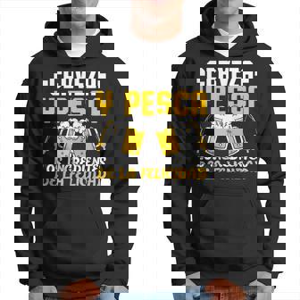 Cerveza Y Pesca Felicidad Humor Deporte Pescador Regalo Sudadera - Regaloses