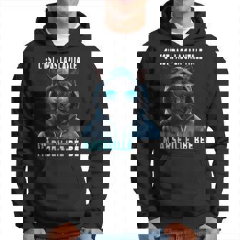 C'est Pas La Capitale C'est Marseille Bébé Humour Chat Sweat à capuche - Cadeauxyz