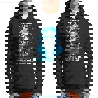 C'est Pas La Capitale C'est Marseille Supporter Football Sweat à capuche - Cadeauxyz
