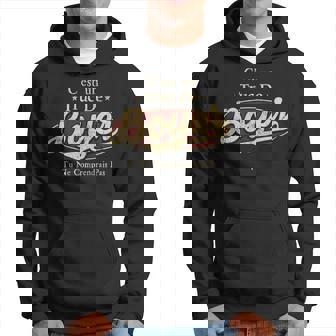 C'est Un Boyer Truc De Tu Ne Comprendrais Pas Boyer Nom Sweat à capuche - Cadeauxyz