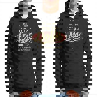 C'est Un Dolle Truc De Tu Ne Comprendrais Pas Dolle Nom Sweat à capuche - Cadeauxyz