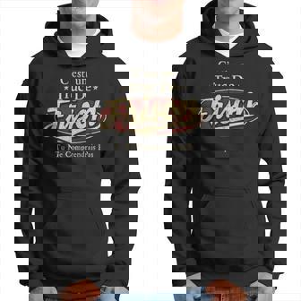 C'est Un Frison Truc De Tu Ne Comprendrais Pas Frison Nom Sweat à capuche - Cadeauxyz