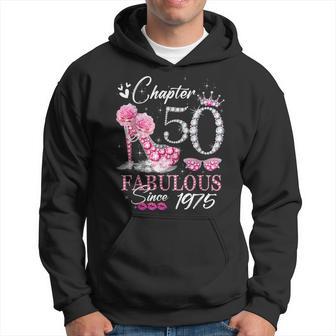 Chapter 50 Fabulous Since 1975 50Th High Heels Birthday Quee Kapuzenpullover - Geschenkecke