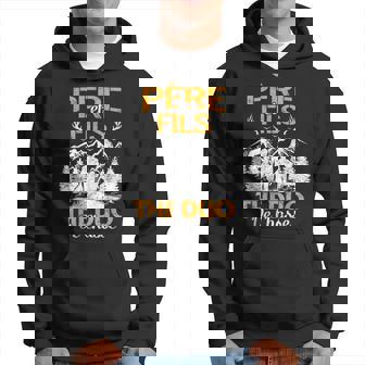 Chasseur Père & Fils The Duo De Chasse Fête Pères Sweat à capuche - Cadeauxyz