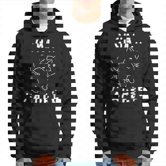 Chat J'ai Pété Marrant Pour Fans D'intelligence Artificielle Sweat à capuche - Cadeauxyz
