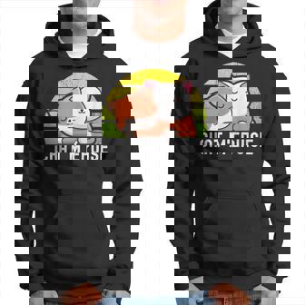 Chat M'épuise Chat Mignon Humour Chat Drôle Sweat à capuche - Cadeauxyz