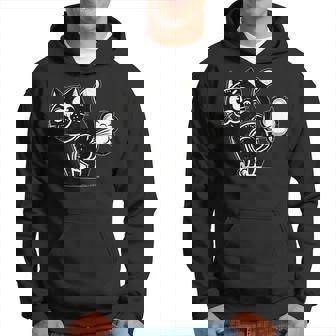 Chat Pétant De Dessin Animé Drôle Pour Les Amoureux Des Sweat à capuche - Cadeauxyz