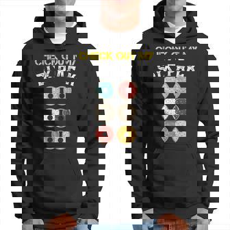 Check Out My Six Pack Donuts Gym Fitness Graphic Sudadera - Regaloses