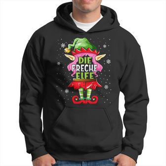 Cheeky Elf Outfit Christmas Family Christmas Kapuzenpullover - Geschenkecke