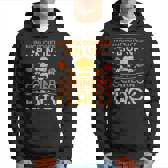Chef Cocinero Nunca Confíes En Un Cocinero Flaco Sudadera - Regaloses