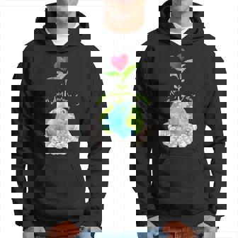 Chemise De Jour De La Terre Pour Tous Les Jours Joli Cadeau Scientifique Environne Sweat à capuche - Cadeauxyz