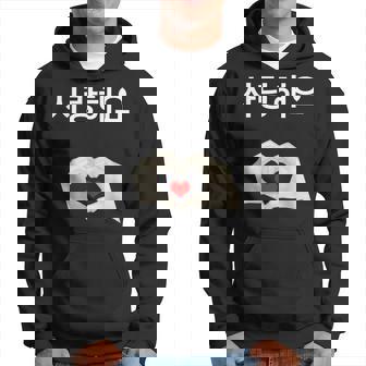 Chemise I Love You En Coréen I Love You Sweat à capuche - Cadeauxyz