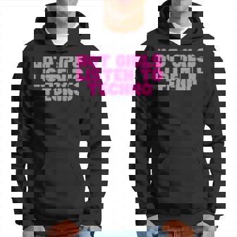 Chicas Calientes Escuchar Techno Dj Edm House Music Raving Slay Sudadera - Regaloses