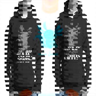 Chico Amante De Los Ajolotes Salamandra Mexicana Axolotl Sudadera - Regaloses