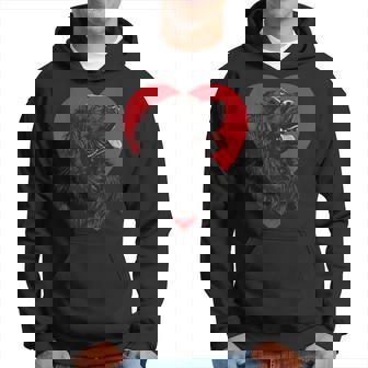 Chien De Terre-Neuve De La Saint-Valentin Sweat à capuche - Cadeauxyz