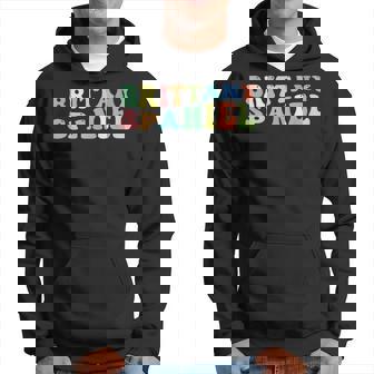 Chien D'épagneul Breton Sweat à capuche - Cadeauxyz