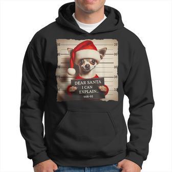 Chihuahua Dog Christmas Retro Christmas Kapuzenpullover - Geschenkecke