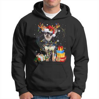 Chihuahua Reindeer Christmas Dogs Kapuzenpullover - Geschenkecke