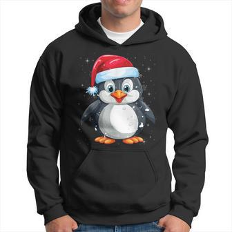 Children's Christmas Cute Penguin Christmas Xmas Kapuzenpullover - Geschenkecke