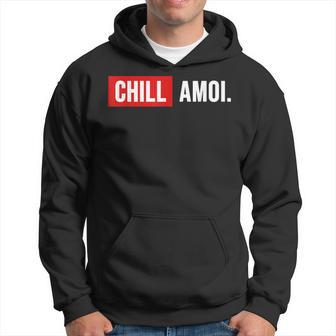 Chill Amoi X Dahoam Hoamat Bayern Culture Chill Mal Fun Kapuzenpullover - Geschenkecke