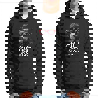 Chill Bro Monkey With Sunglasses Gamer Chiller S Kapuzenpullover - Geschenkecke
