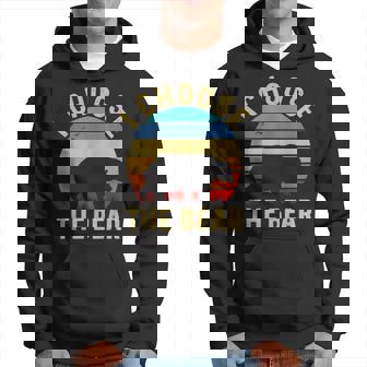 I Choose The Bear Sweat à capuche - Cadeauxyz