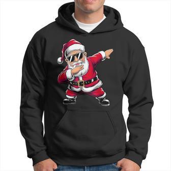 Christmas Boys Children Dabbing Santa Kapuzenpullover - Geschenkecke