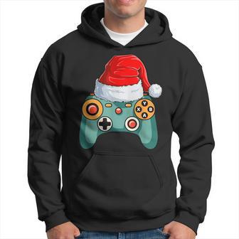 Christmas For Boys Children Toddler Gaming Santa Kapuzenpullover - Geschenkecke