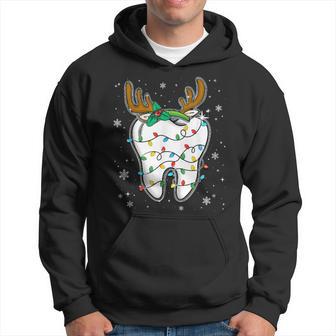 Christmas Dentist Dentist Assistant Christmas Tooth Xmas Dent Kapuzenpullover - Geschenkecke