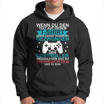 Christmas Gamer Gaming Kapuzenpullover - Geschenkecke