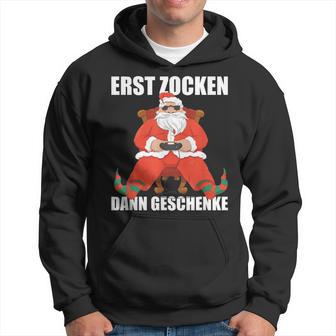 Christmas And Gaming Kapuzenpullover - Geschenkecke