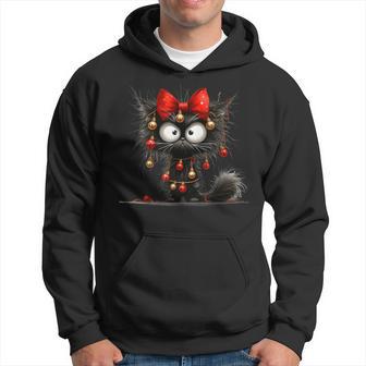 Christmas Grumpy Cat Cheeky Kapuzenpullover - Geschenkecke