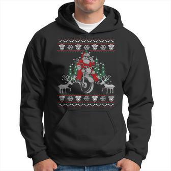 Christmas Holiday Idea Santa Claus Kapuzenpullover - Geschenkecke