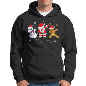 Christmas Merry Christmas Ugly X-Mas Santa Claus Children's Kapuzenpullover - Geschenkecke