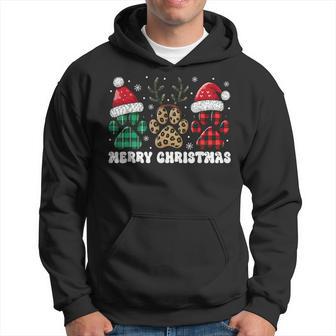 Christmas Outfit Christmas Party Outfit Cat Dog Paw Kapuzenpullover - Geschenkecke