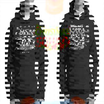 Christmas Squad Family Group Matching Christmas Party Pajama Sudadera - Regaloses